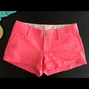 EUC Lilly Pulitzer "The Walsh Short"